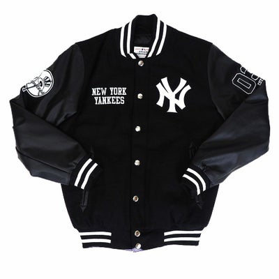 New York Yankees スタジャン ブラック 楽天市場】FANATICS ファナ 