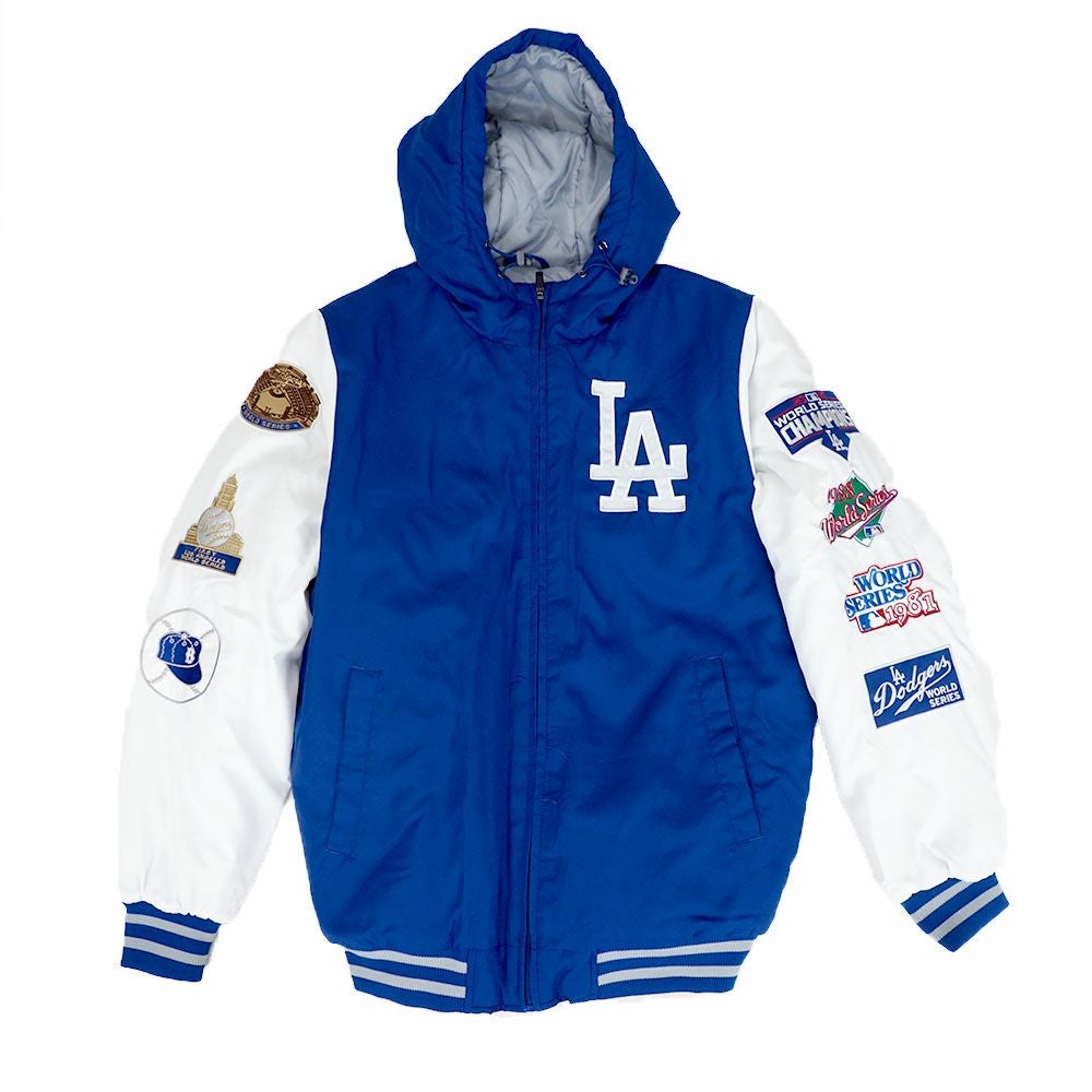 MLB ドジャース スタジャン 歴代ワールドシリーズパッチ POLYFILL