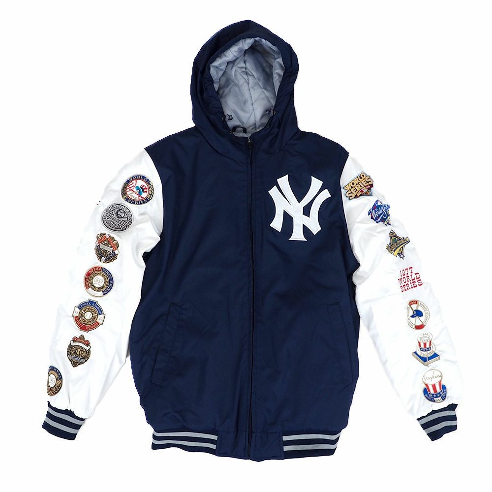MLBヤンキースジャケット ワールドシリーズパーカーG-III ネイビー MLB ヤンキース G-III - MLB | セレクション公式オンライン通販ストア