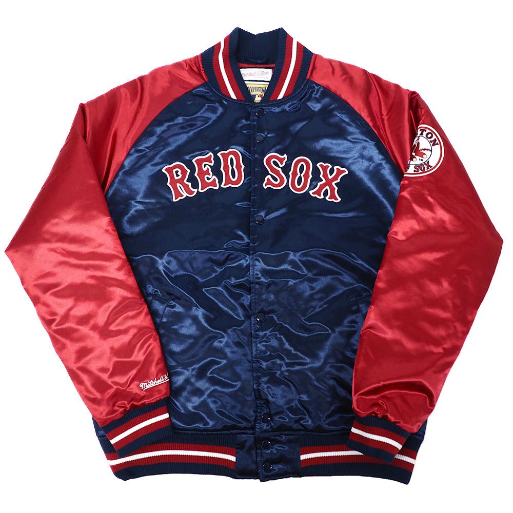 ボストン・レッドソックス サテンジャケット MLB レッドソックス ジャケット - MLB | セレクション公式オンライン
