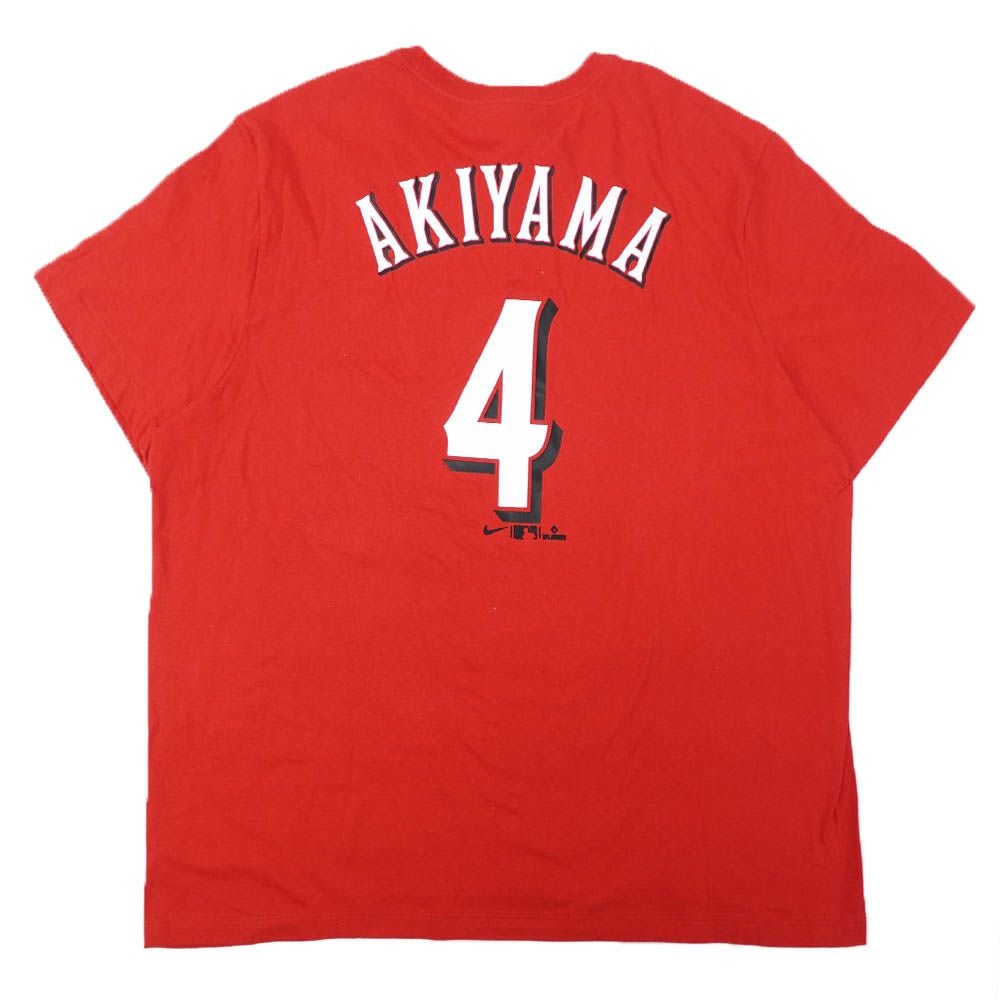 秋山　翔吾　レッズ AKIYAMA 4番 Nike Tシャツ　カープ MLB レッズ 秋山翔吾 - MLB | セレクション公式オンライン通販ストア