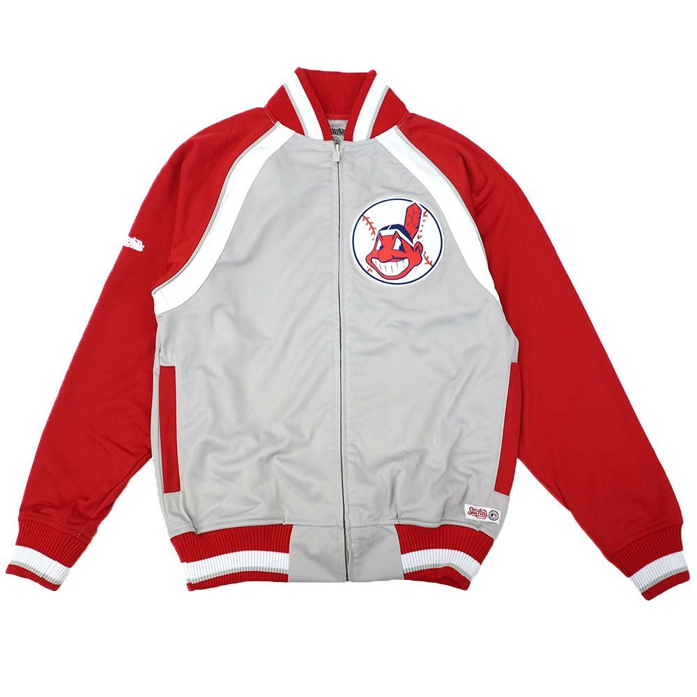 MLB Indians レッドジャケット Lサイズ MLB ガーディアンズ ジャケット レッド メンズ - MLB | セレクション