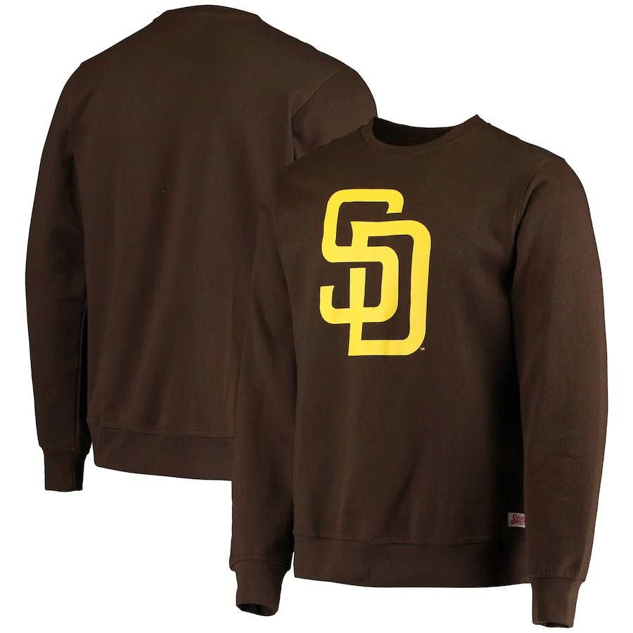 MLB パドレス スウェット ロゴ トレーナー サンディエゴ Stitches
