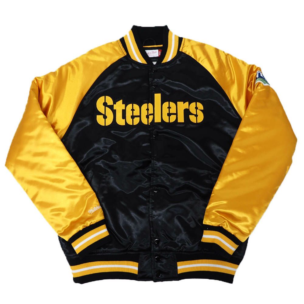 NFL スティーラーズ スタジャン STEELERS アメフト 希少 匿名配送 NFL スティーラーズ ジャケット - NFL | セレクション公式オンライン