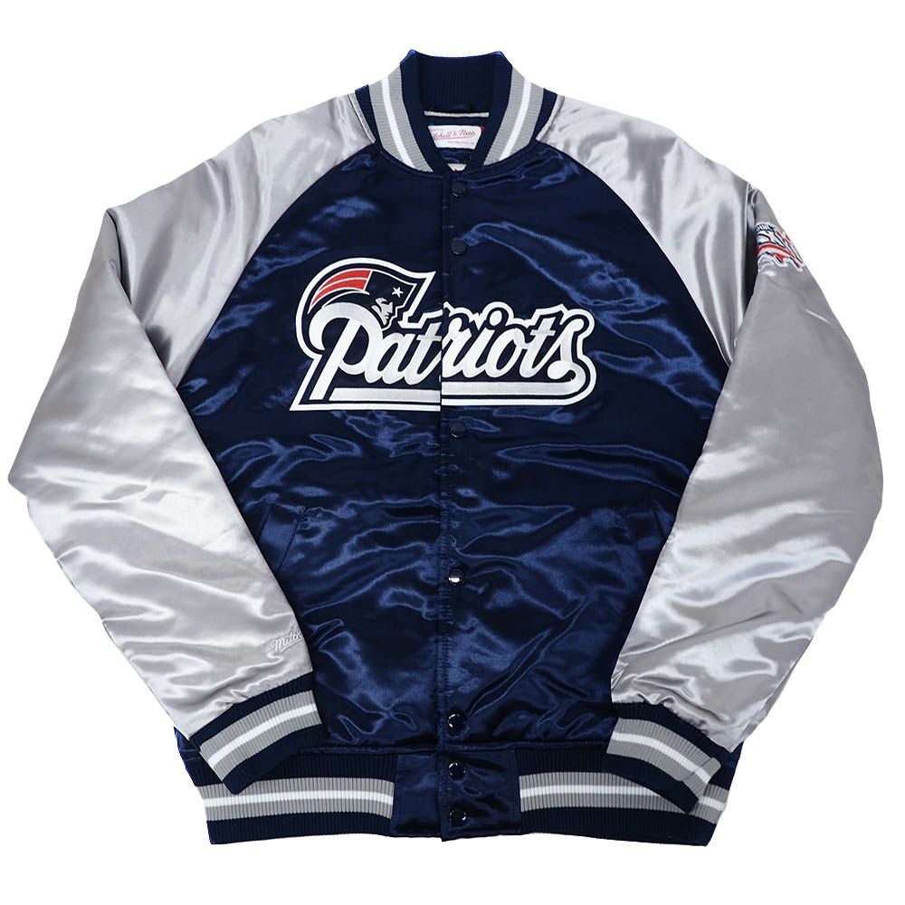 希少 NIKE NFL ペイトリオッツ リバーシブル ブルゾン 刺繍ロゴ NFL Montego Beach Half-Zip Sweatshirt