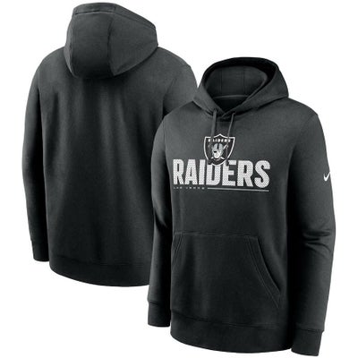 NFL レイダース パーカー/スウェット ブラック メンズ - NFL 