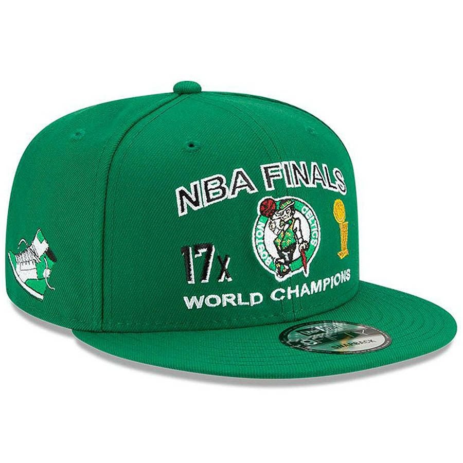 NBA セルティックス キャップ NBA ファイナル チャンピオン 9FIFTY