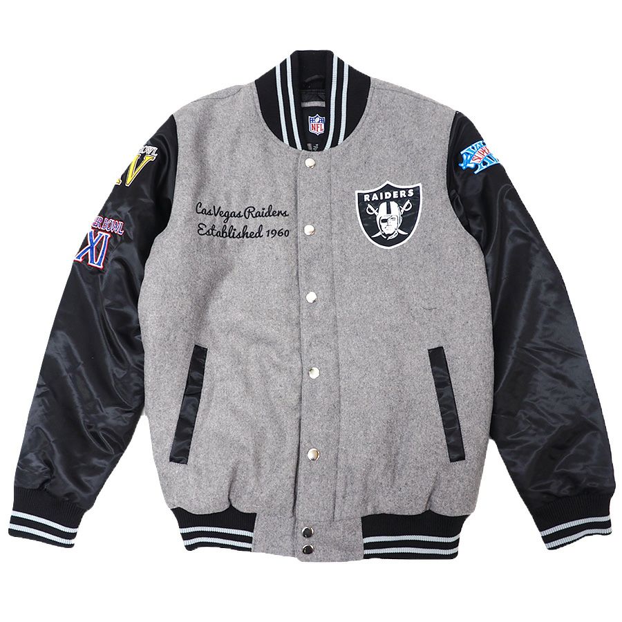 NFL ジャケット G-III ブラック メンズ ラスベガス・レイダース - NFL