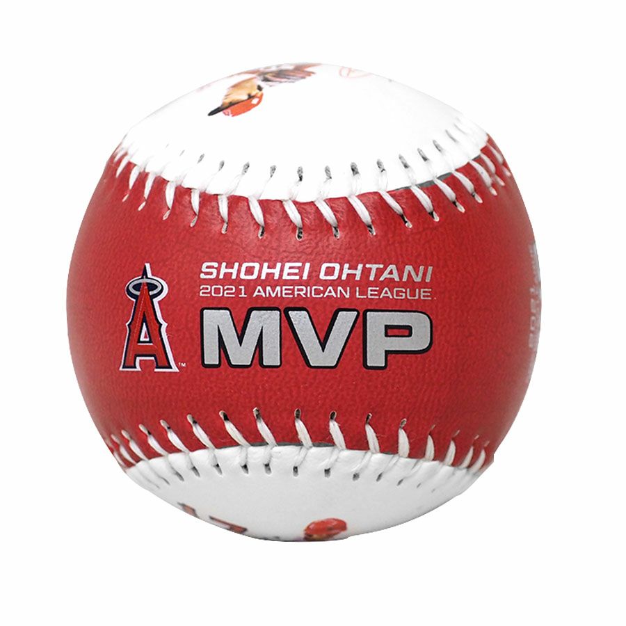 MLB 大谷翔平 エンゼルス ボール 2021 ア・リーグ MVP エンゼル