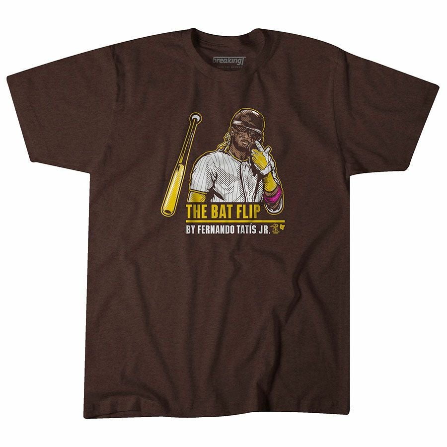 海外限定版】MLB フェルナンド・タティス ジュニア パドレス Tシャツ