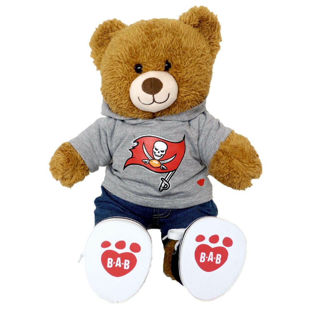 NFL バッカニアーズ ぬいぐるみ ビルドアベアー ハッピー ハグ