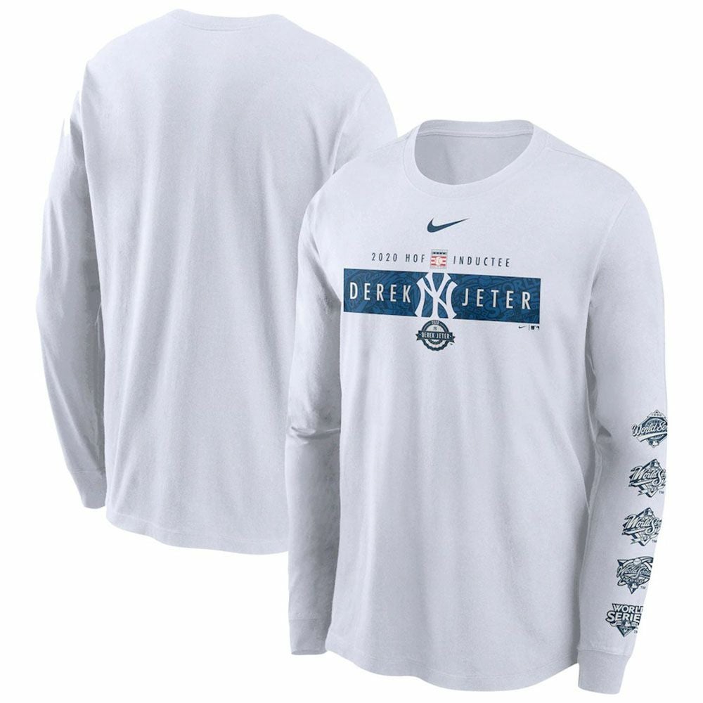デレク・ジーター ユニフォーム MLB デレク・ジーター Tシャツ ホワイト - MLB | セレクション公式