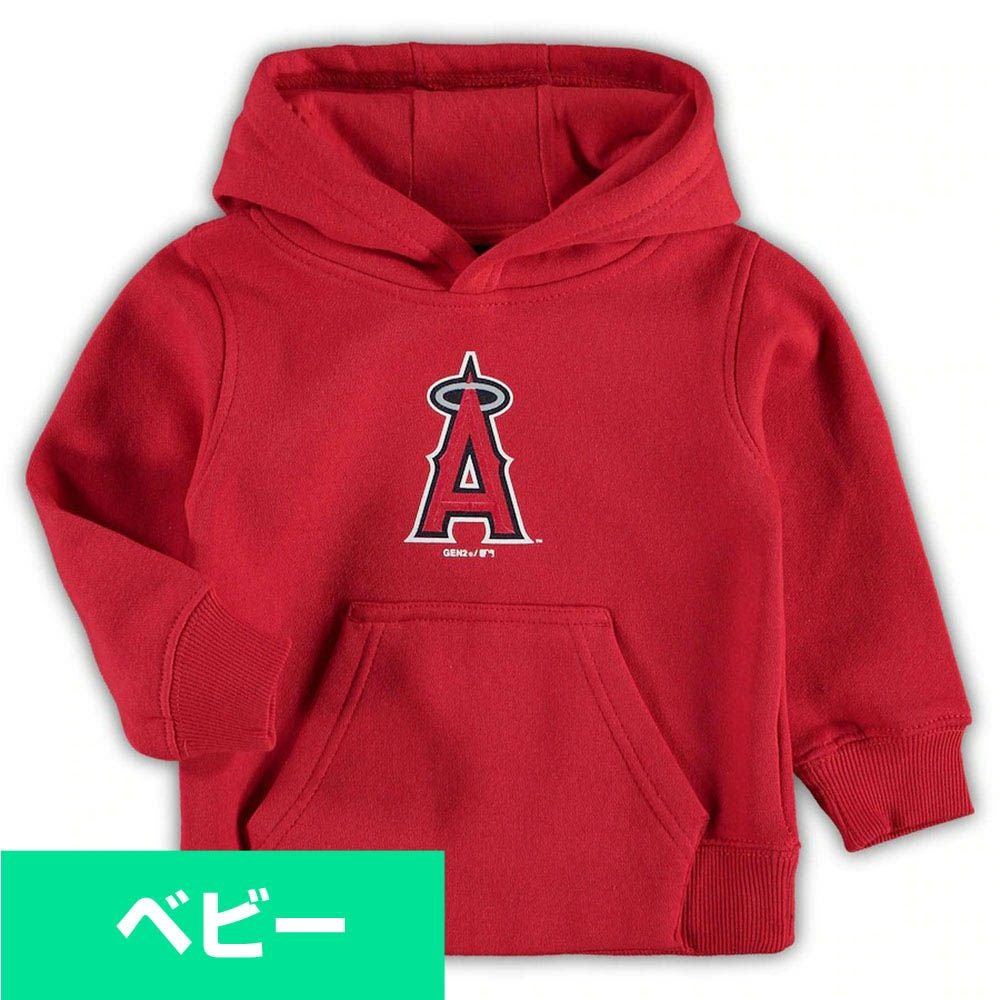 MLB エンゼルス チーム ワードマーク  パーカー レッド MLB エンゼルス パーカー/スウェット レッド - MLB | セレクション公式