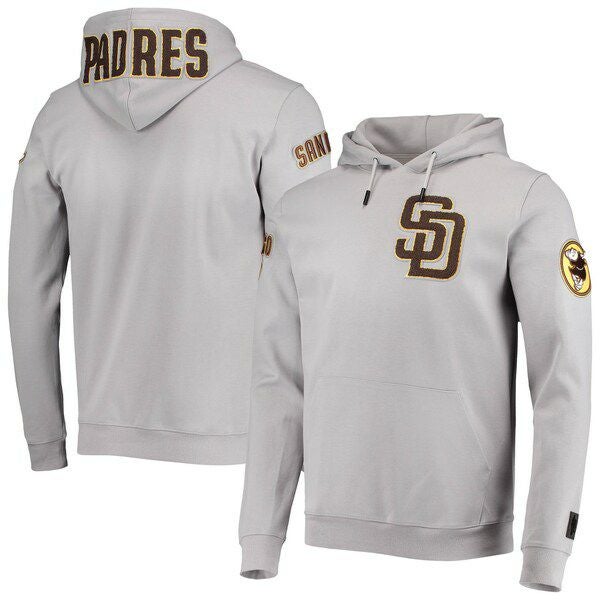 MLB パドレス パーカー チームロゴ プルオーバー フーディー Hoodie
