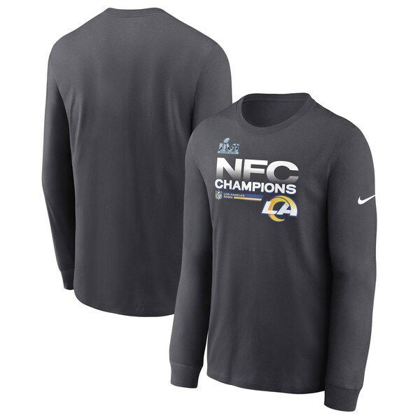 NFL ラムズ Tシャツ 2021 NFC カンファレンス 優勝記念 ロッカールーム