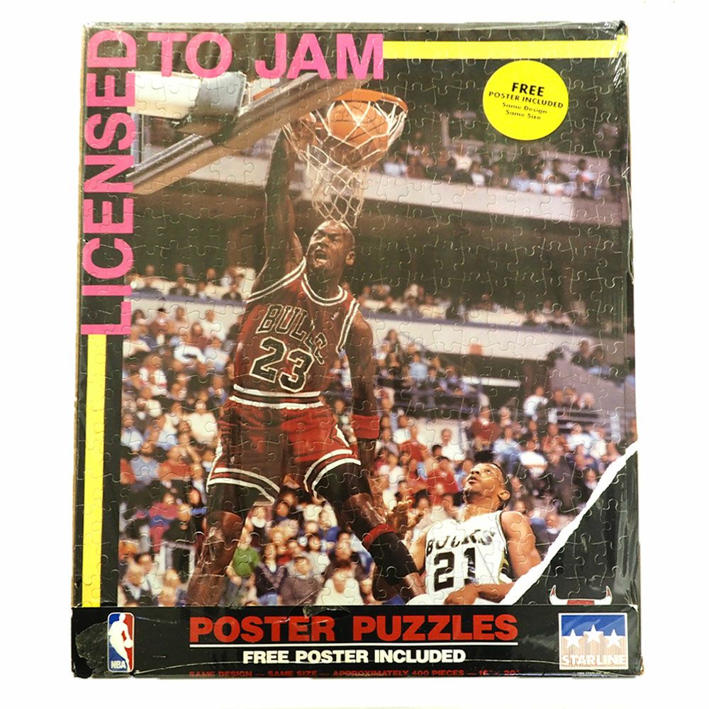 NBA マイケル・ジョーダン シカゴ・ブルズ グッズ 1988 ポスター