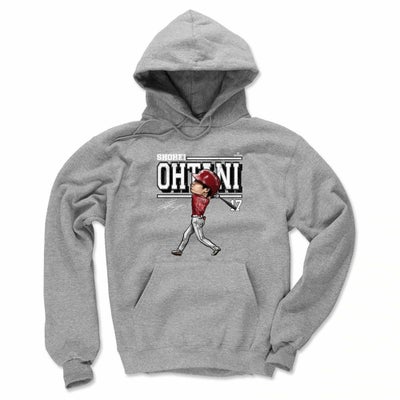 MLB 大谷翔平 エンゼルス パーカー Rough Hoodie 23wbsf 500Level 