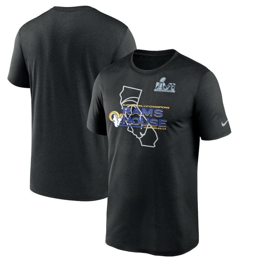 NFL ラムズ Tシャツ 第56回 スーパーボウル 優勝記念 Super Bowl LVI