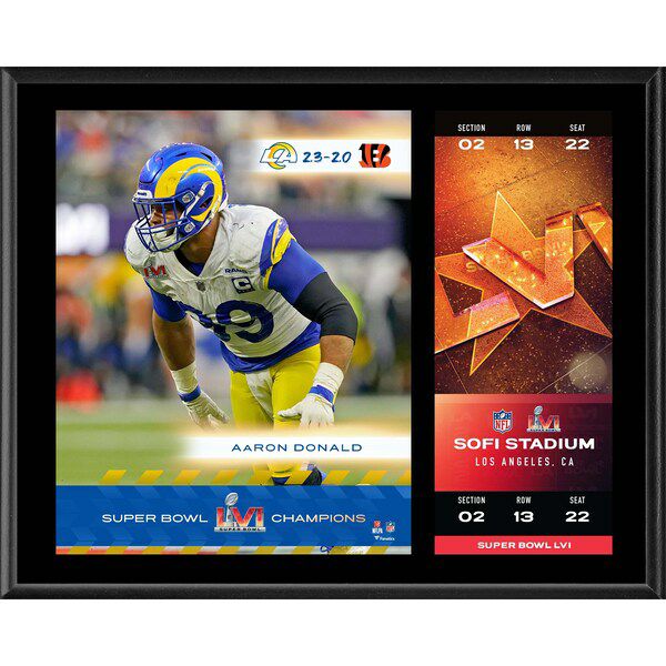 NFL アーロン・ドナルド グッズ - NFL | セレクション公式オンライン