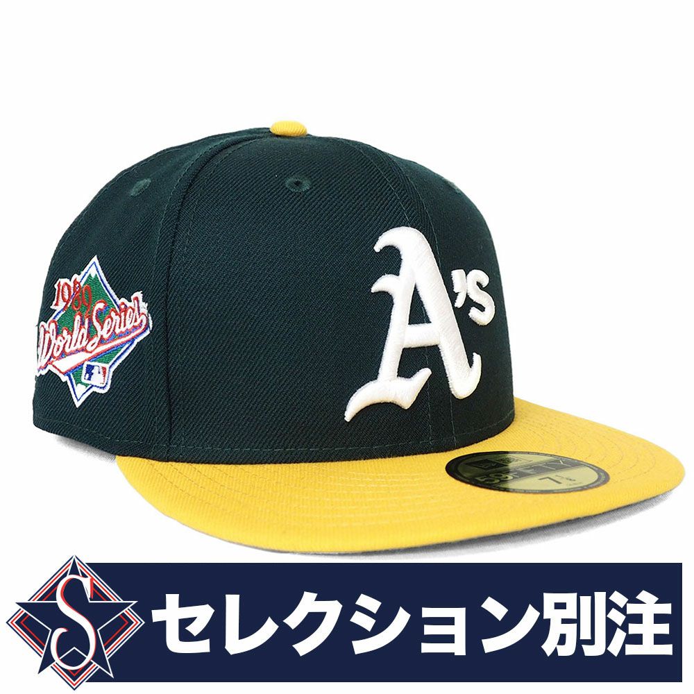 MLB アスレチックス キャップ クーパーズタウン レトロ Cooperstown