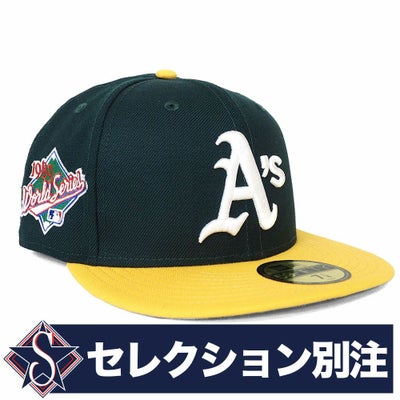 MLB アスレチックス キャップ ニューエラ メンズ - MLB | セレクション 