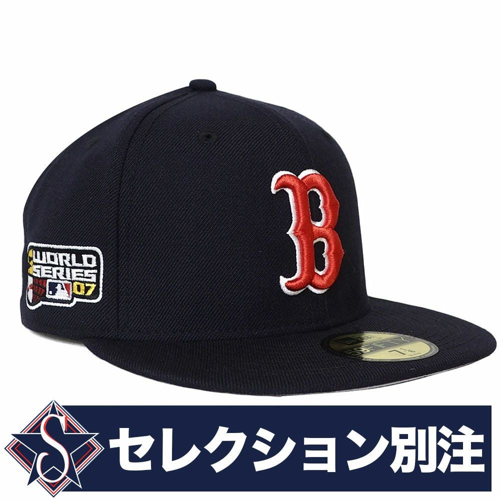 MLB レッドソックス キャップ ニューエラ メンズ - MLB | セレクション