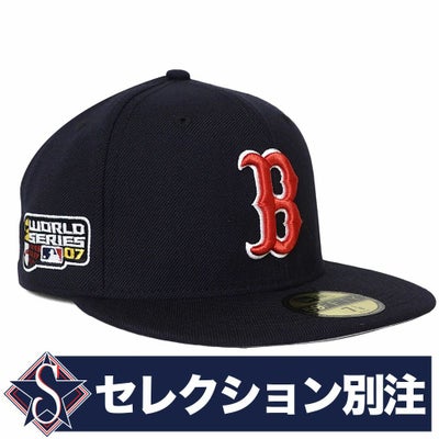MLB レッドソックス キャップ ワールドシリーズ World Series 2007 