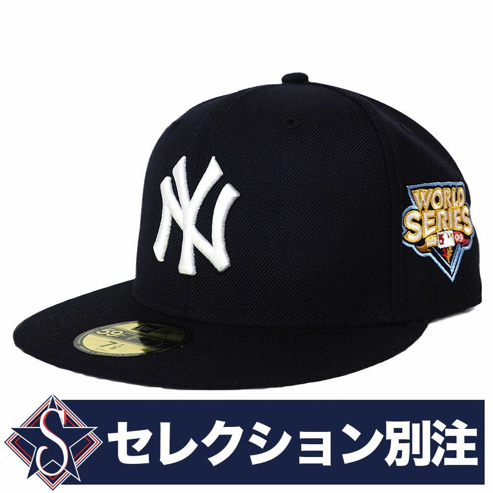 MLB ヤンキース キャップ ワールドシリーズ World Series 2009 別注