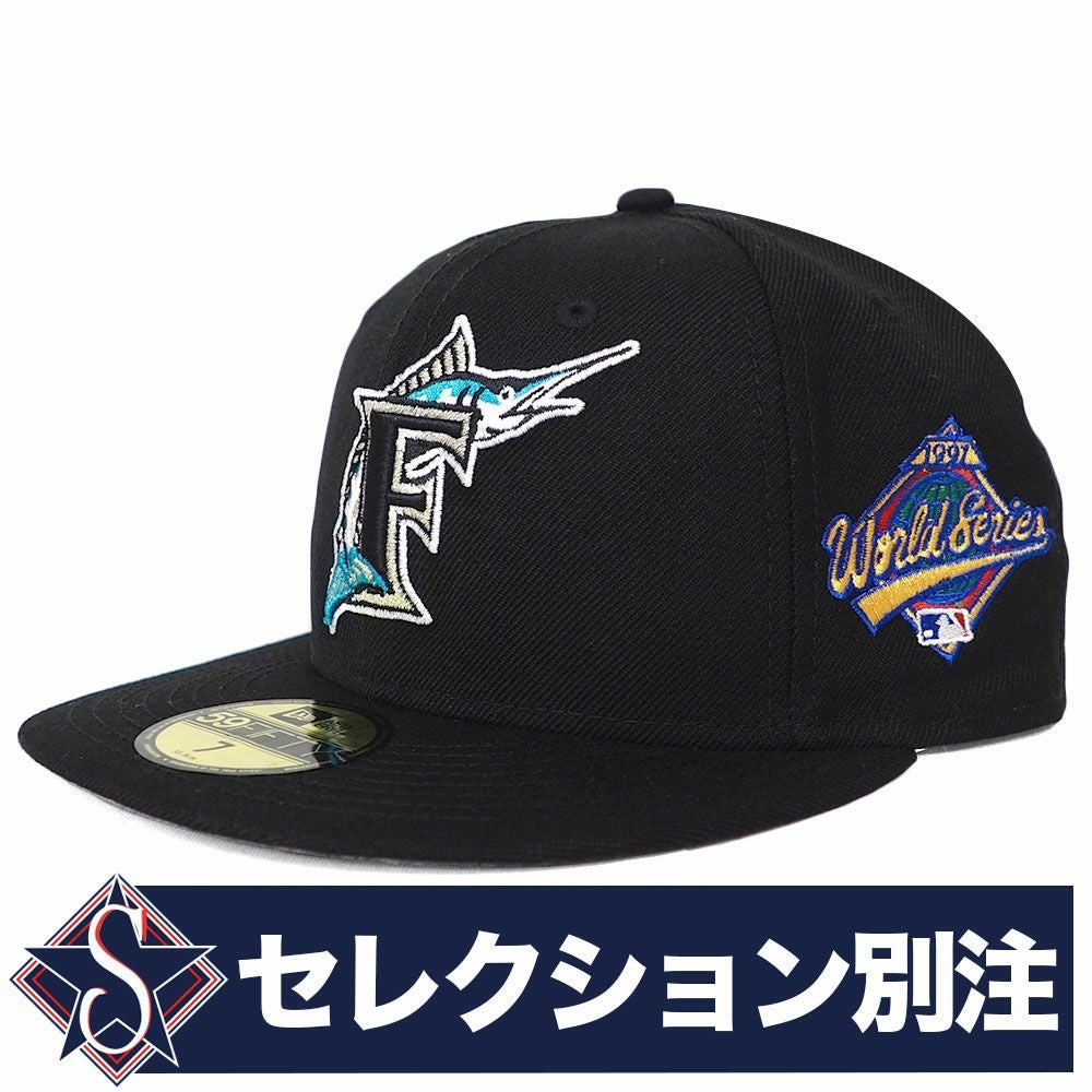 MLB マーリンズ キャップ ニューエラ メンズ - MLB | セレクション公式