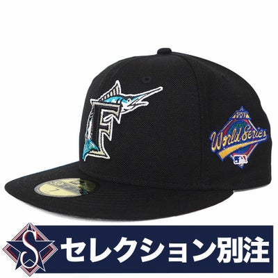 MLB マーリンズ キャップ ニューエラ メンズ - MLB | セレクション公式 