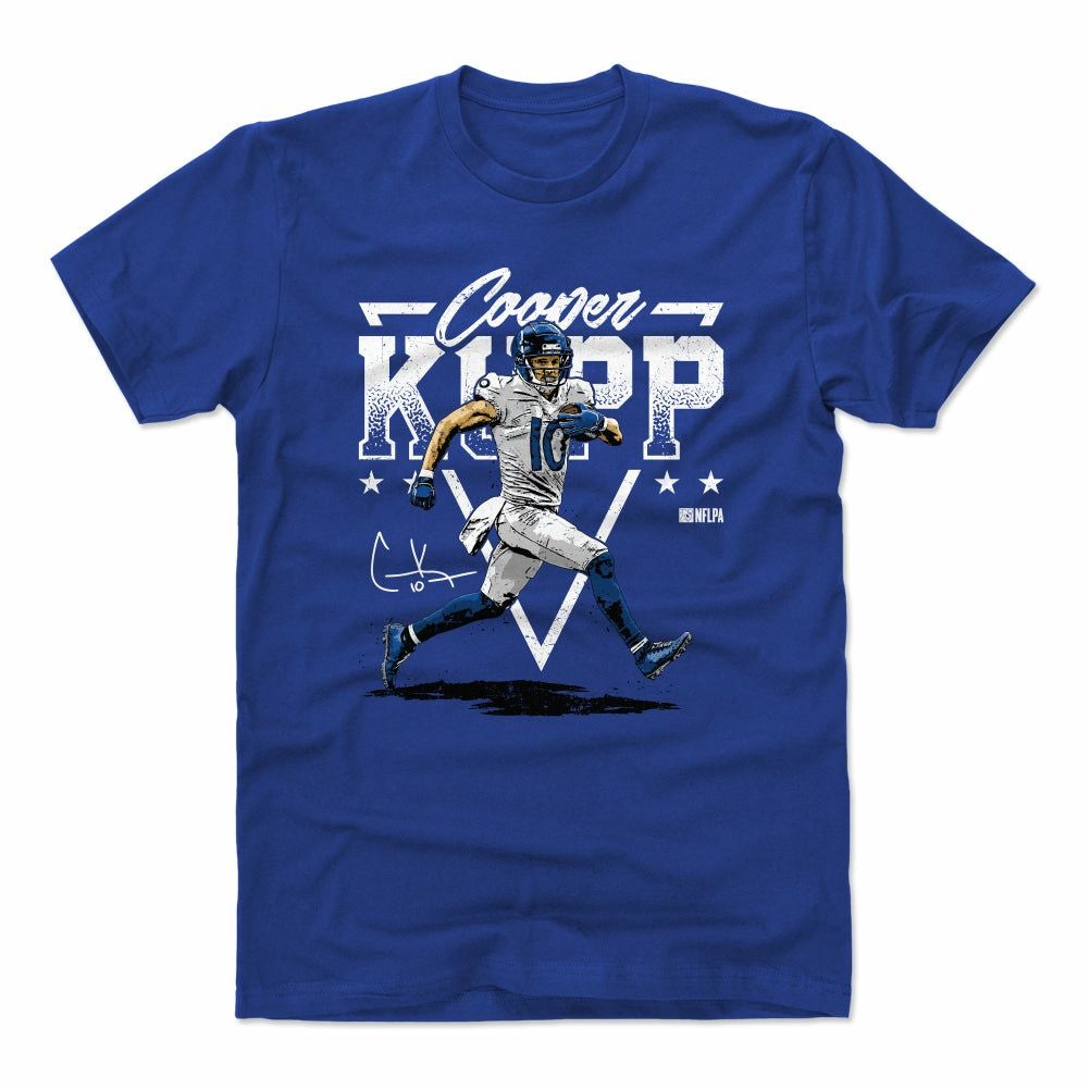 NFL クーパー・カップ ラムズ Tシャツ Triangle Name WHT T-shirt