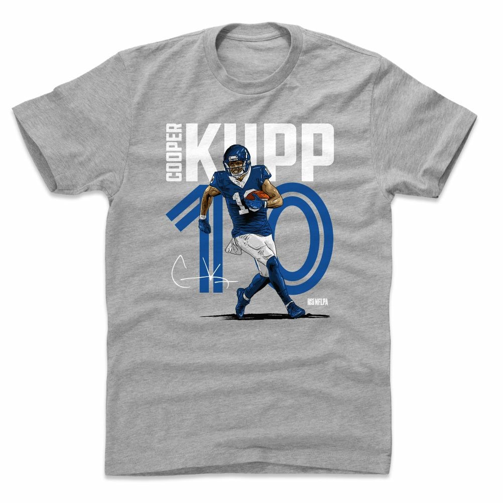 NFL クーパー・カップ ラムズ Tシャツ Inline WHT T-shirt 500level