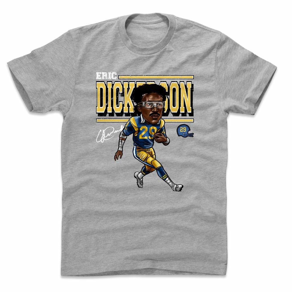 NFL マシュー・スタッフォード ラムズ Tシャツ Cartoon WHT T-shirt