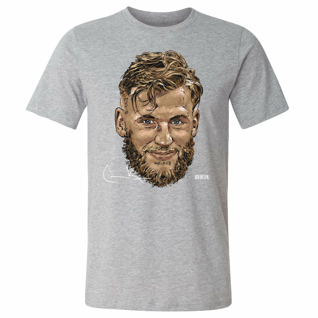 NFL クーパー・カップ ラムズ Tシャツ Los Angeles R Beard WHT T
