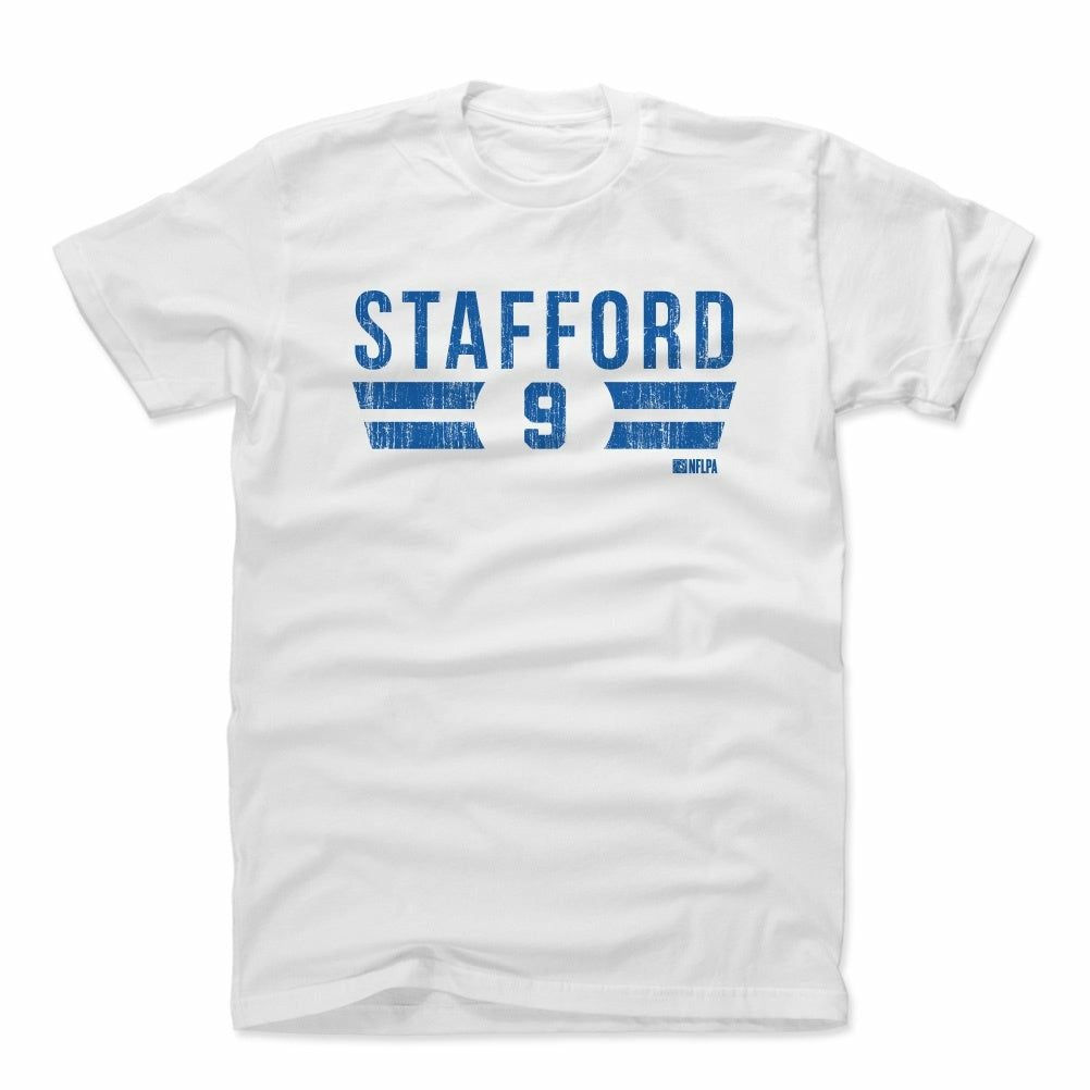 NFL マシュー・スタッフォード ラムズ Tシャツ Los Angeles Font T