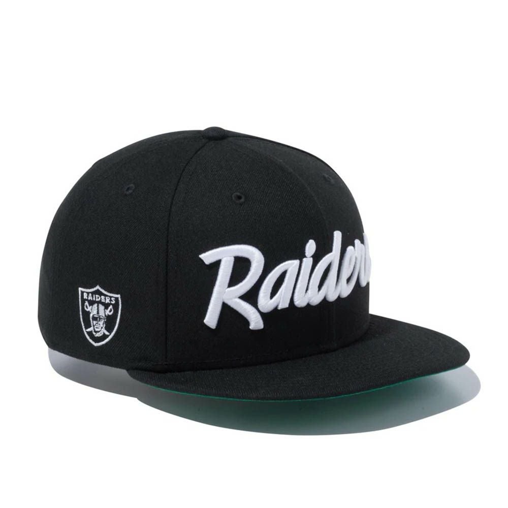NFL レイダース キャップ 59FIFTY Logo Cap ニューエラ/New Era グレー