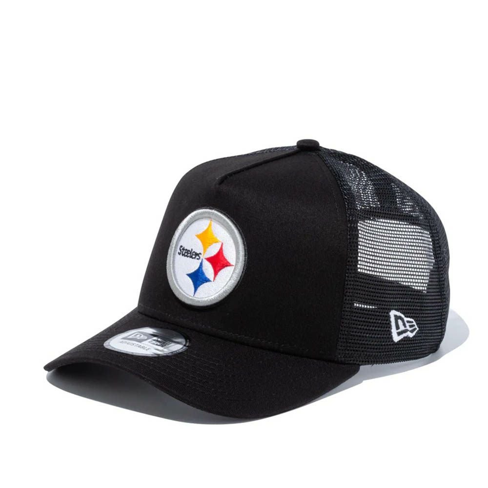 NFL スティーラーズ メッシュキャップ 9FORTY A-Frame トラッカー