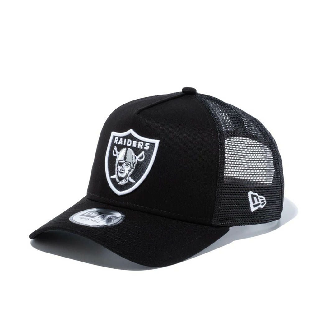 NFL レイダース メッシュキャップ 9FORTY A-Frame トラッカー メッシュ