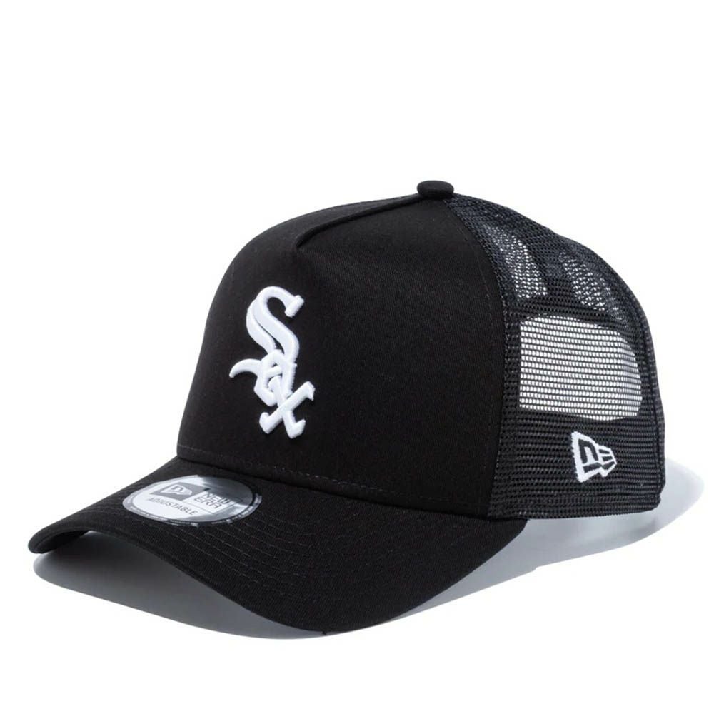 MLB ホワイトソックス メッシュキャップ 9FORTY A-Frame トラッカー