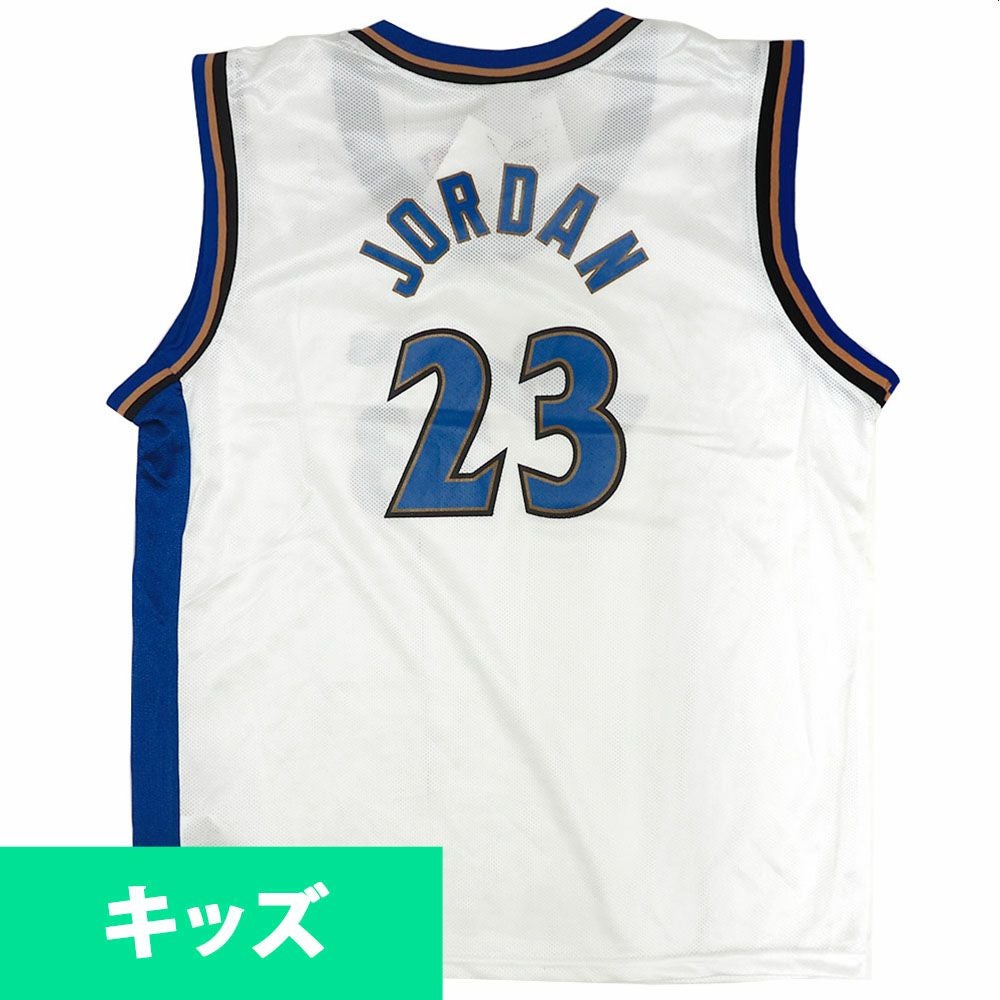 NBA マイケル・ジョーダン ユニフォーム 復刻モデル キッズ - NBA