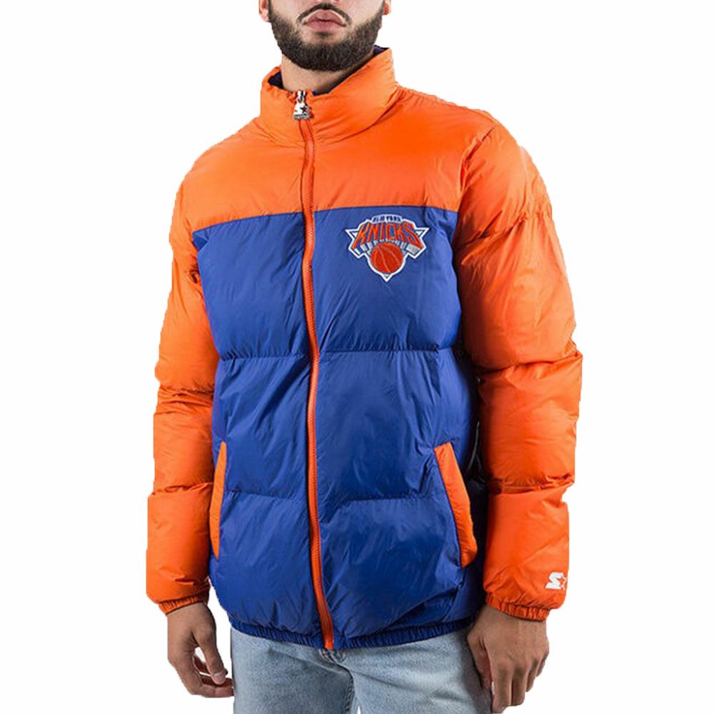 NBA ニックス ジャケット ダウンジャケット Puffer Jacket アウター