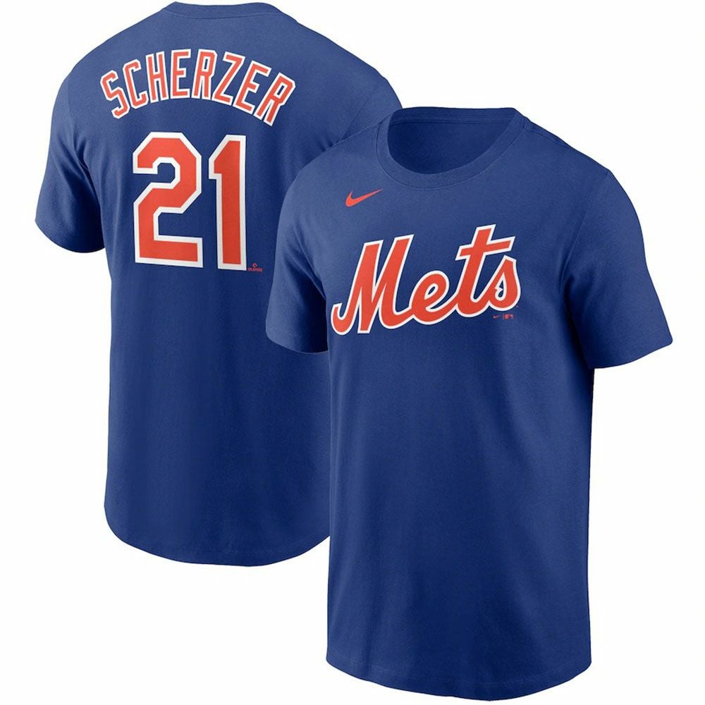 MLB マックスシャーザー　オーセンティックユニフォーム MLB マックス・シャーザー Tシャツ - MLB | セレクション公式