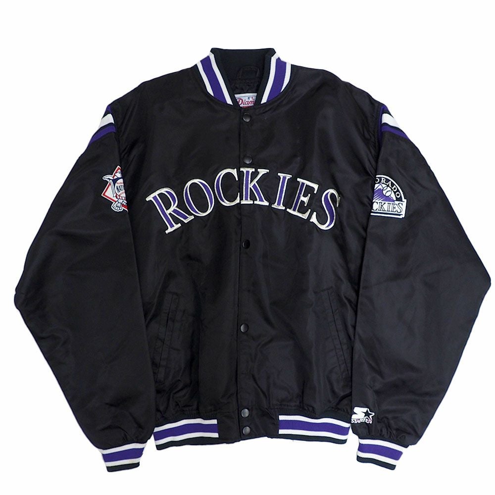 MLB ロッキーズ スタジャン ダイアモンド コレクシション Authentic