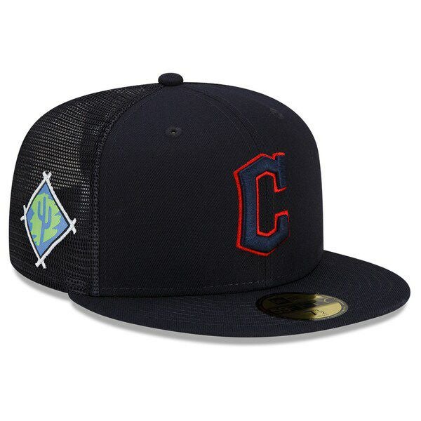 MLB クリーブランド・インディアンス キャップ/帽子 Authentic Diamond