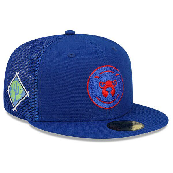 MLB カブス キャップ 2025 スプリングトレーニング 59FIFTY Fitted