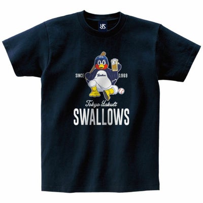 つば九郎(スワローズ) Tシャツ メンズ - プロ野球 | セレクション公式 