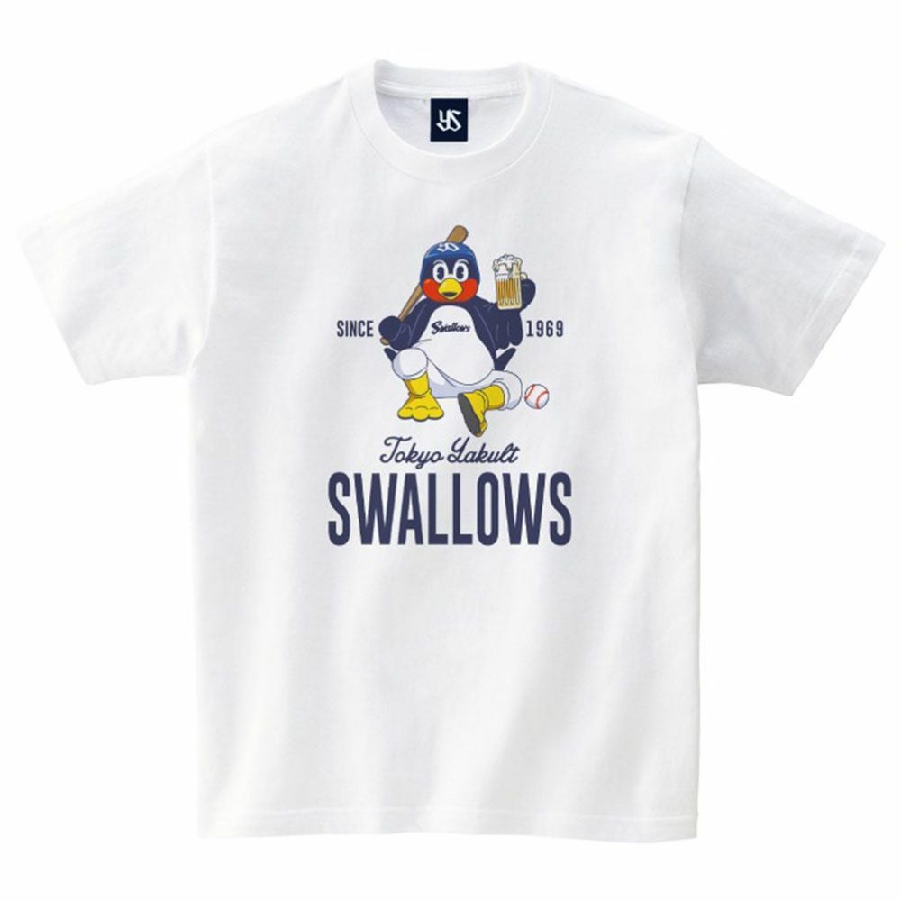 つば九郎(スワローズ) Tシャツ メンズ - プロ野球 | セレクション公式