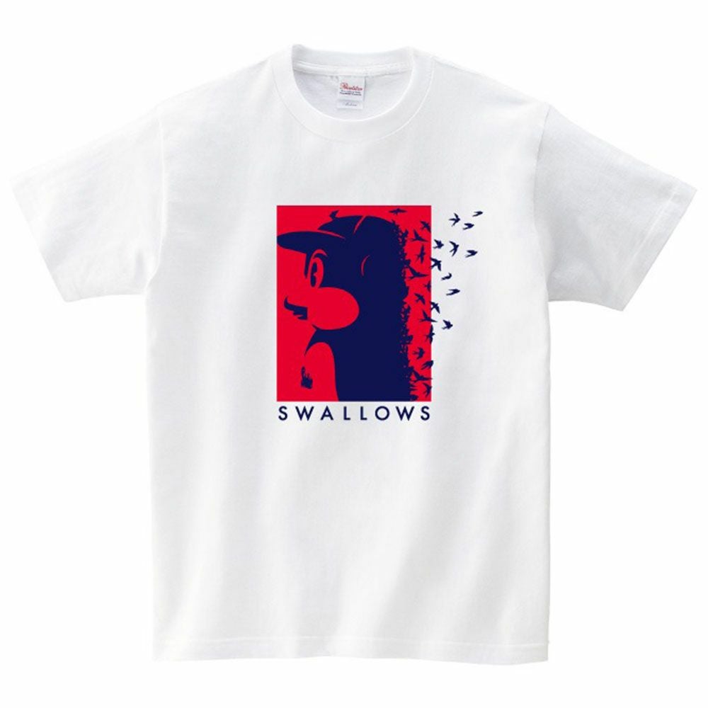 つば九郎(スワローズ) Tシャツ メンズ - プロ野球 | セレクション公式