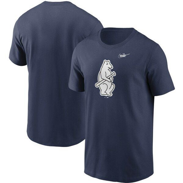 ミッチェル&ネス　クーパーズタウン　カブス　オーセンティック　ベースボールシャツ MLB カブス Tシャツ クーパーズタウン Cooperstown Collection Logo T