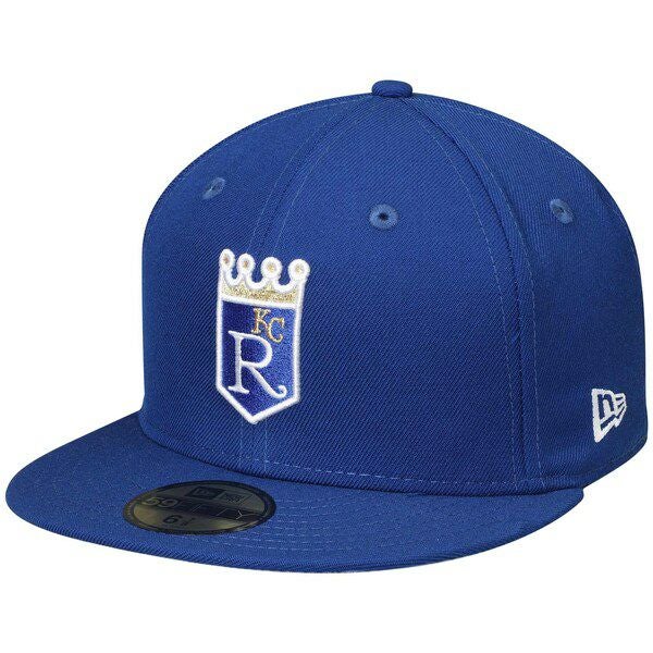 MLB ロイヤルズ 帽子 クーパーズタウン Cooperstown Collection Logo
